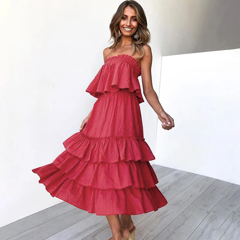 Two Piece Set Summer Off Shoulder Ruffles Crop Top Women Femme Sets Sexy Solid Color Casual Skirts 2 Piece Set New Women Outfit Two Piece Set Summer Off Shoulder Ruffles Crop Top Women Femme Sets Sexy Solid Color Casual Skirts 2 Piece Set New Women Outfit