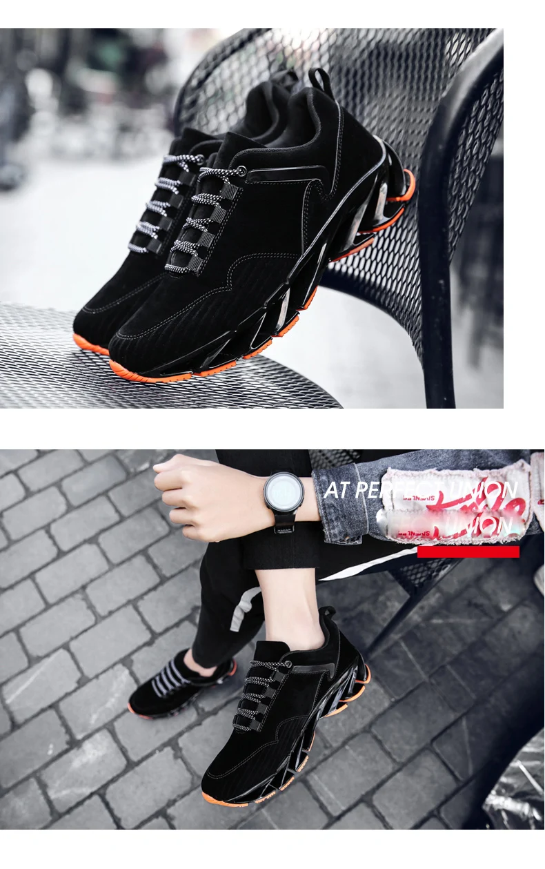 Новые весенние модные повседневные мужские ботинки замшевая обувь мужские кроссовки 9908 обувь blade дышащие кроссовки, кроссовки; высокое качество