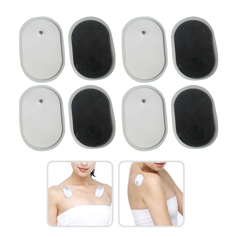 

14PCS Electrode Pads Nerve Stimulator For Tens Myostimulator Patches Digital Therapy Machine Self Adhesive Gel Pad Stimulator