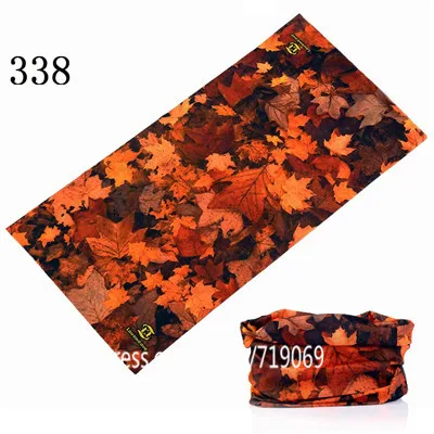 321-350 большое количество стильная бесшовная бандана волшебный шарф многофункциональная бандана, для защиты от солнца глушитель Unise шарфы шейный платок - Цвет: 338