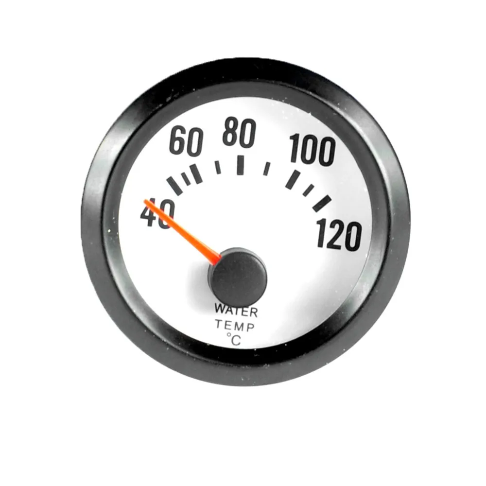 2 Inch 52mm Car Water Temperature Gauge Pointer Display 12v Auto Index