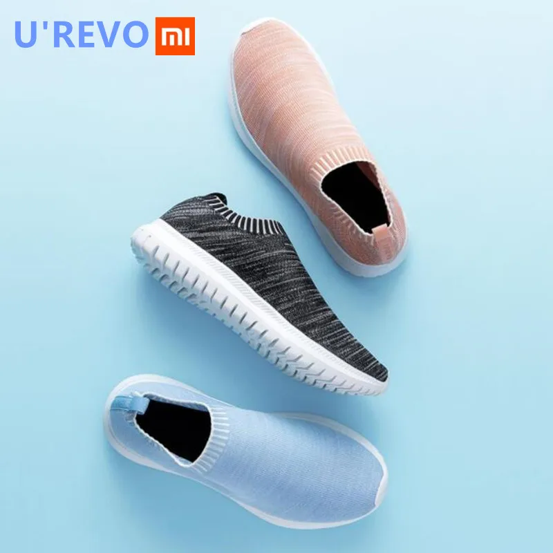 Xiaomi UREVO, светильник для отдыха, кроссовки, спортивная обувь, светильник, проветриваемая, эластичная, носимая, уличная спортивная обувь для мужчин/женщин C2