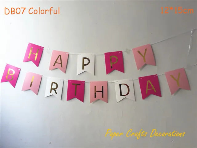 banners happy birthday