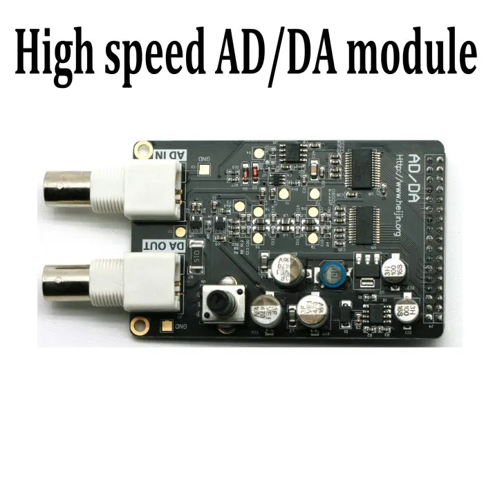 Высокоскоростной модуль AD DA источник сигнала сбора данных FPGA плата разработки