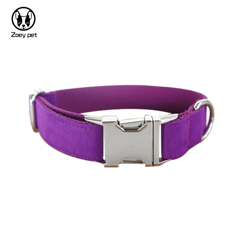 Personalized dog collar leash original design nylon pet collars leashes