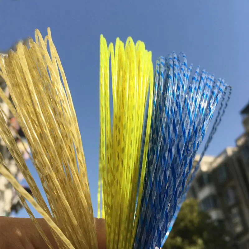 

1 pc Soft Synthetic Tennis Racket String Nylon Tennis Racquet String 1.25mm Tennis Racket 12m/pc