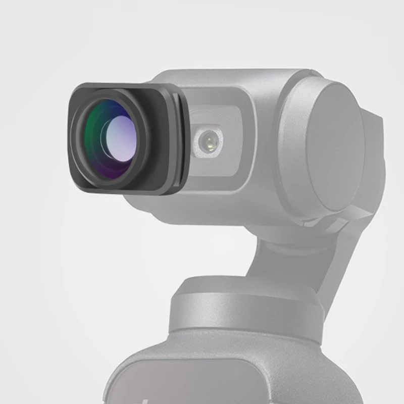 Высококачественный широкоугольный объектив камеры портативный мини-аксессуары для OSMO Карманный карданный