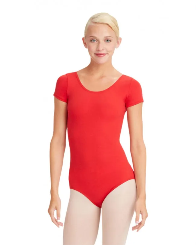 Short Sleeve Leotards (5)