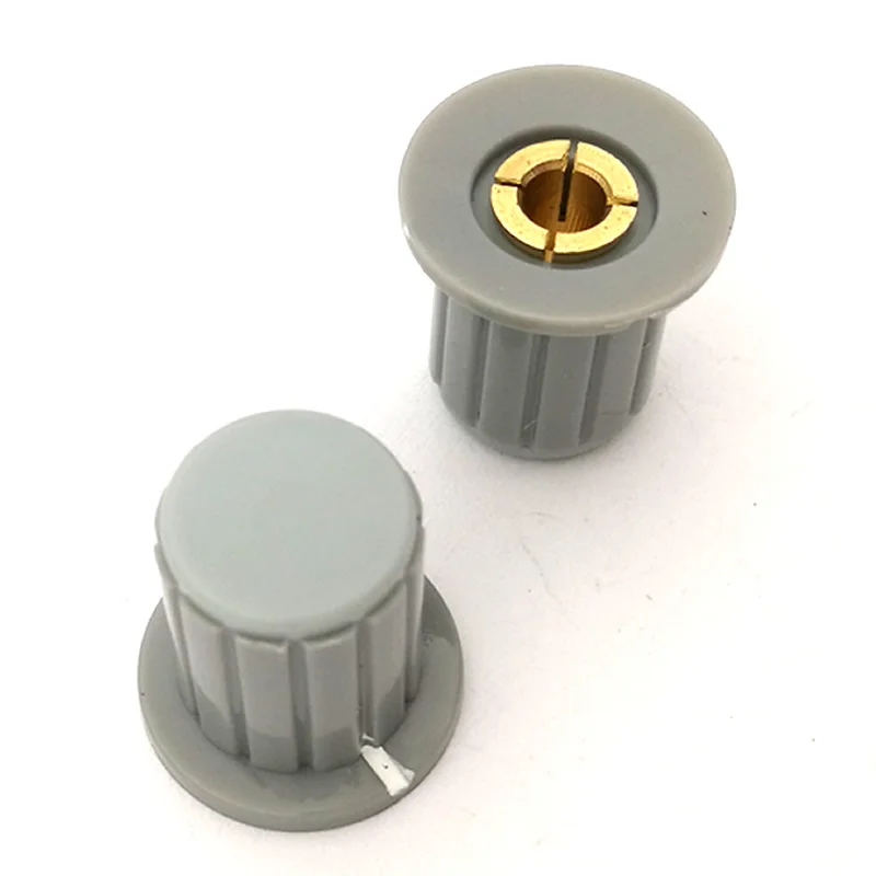 MCIGICM Grey knob button cap is suitable for high quality WXD3-13-2W-turn around special potentiometer knob