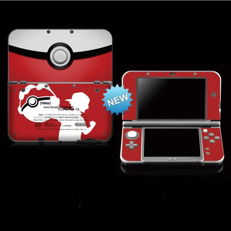 保護のためのpokeball Pokemongoステッカー任天堂新 3ds Ll 新 3ds Xl Stickers For Stickers Stickerssticker Skin Aliexpress 保護のためのpokeball Pokemongoステッカー任天堂新 3ds Ll 新 3ds Xl Stickers For Stickers Stickerssticker Skin Aliexpress