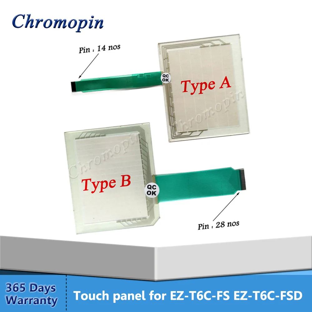 Сенсорная панель экрана для EZ-T6C-FS EZ-T6C-FSD EZ-T6C-FSC EZ-S6C-FSE EZ-S6C-FSH EZ-S6C-FSU