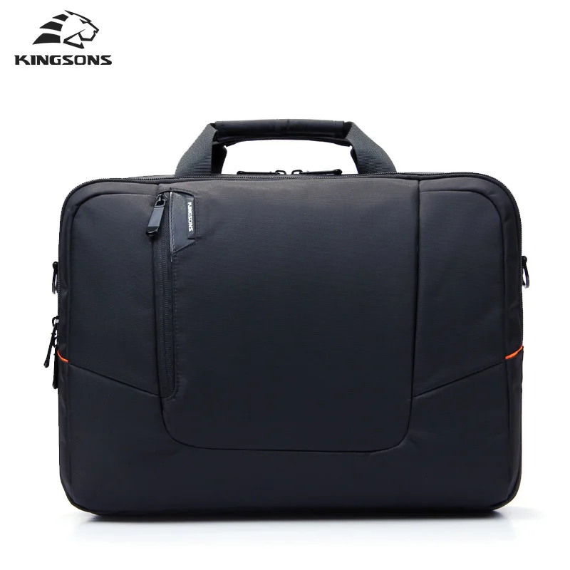 

Kingsons 15 inch Laptop Bags Carrybody Bag Laptop Handbag Briefcase Portable Waterproof Men's Business Totes 2017 New