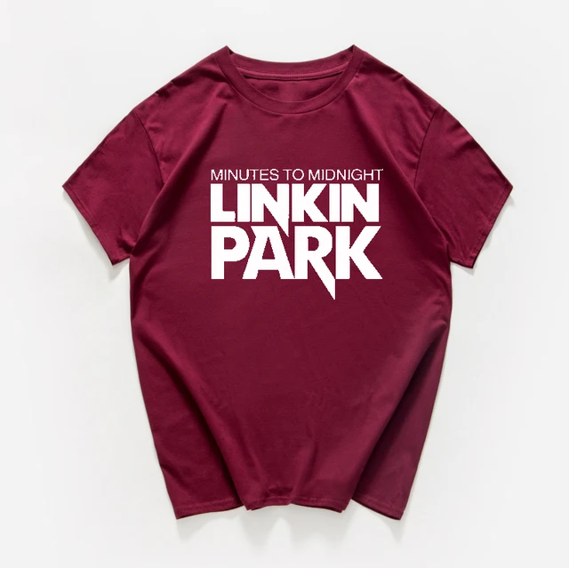 Linkin Park T Shirts Women/men Rock band streetwear plus size vintage tops Cotton cool T-Shirt tee shirt femme clothes 2019  4