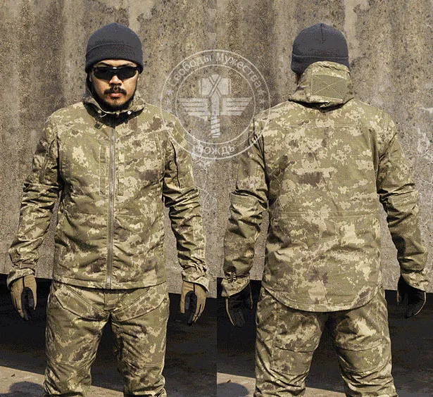 

high quality outdoors tactical military jacket+ uniform pants suits Camouflage hunting clothes Archer Men's Sports Ghillie Suits