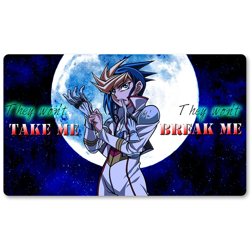 

Many Playmat Choices - Yugo's Escape - Yu-Gi-Oh! Playmat Board Game Mat Table Mat for YuGiOh Mouse Mat