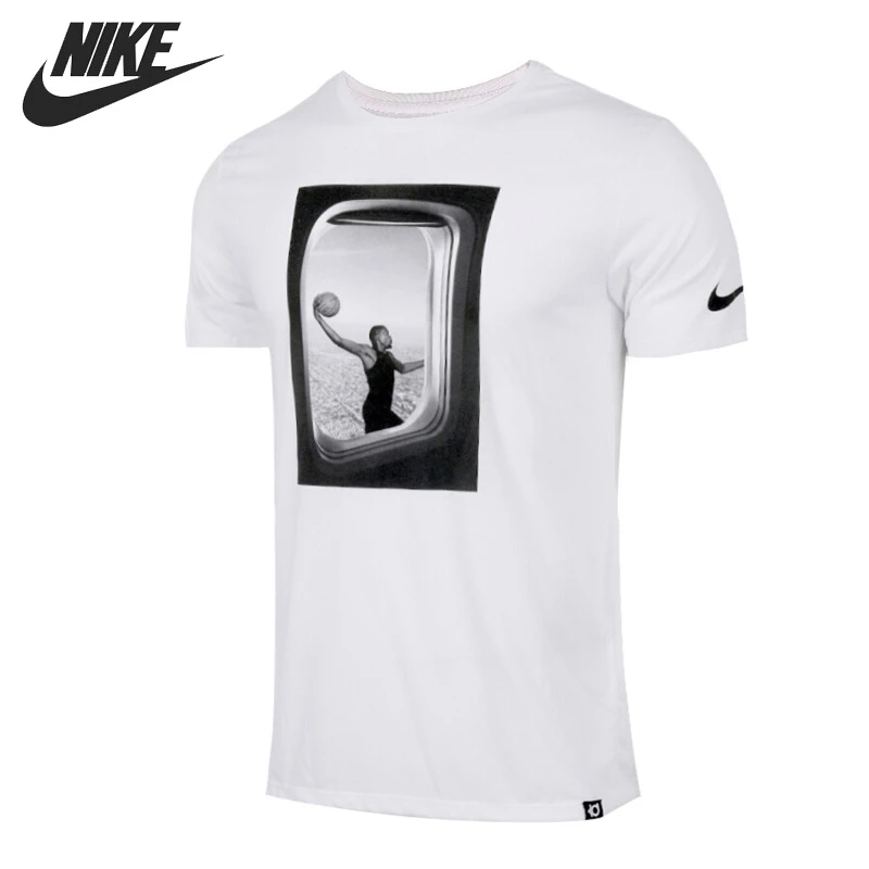 

Original New Arrival NIKE DRY TEE FREQ FLYER Men's T-shirts short sleeve Sportswear
