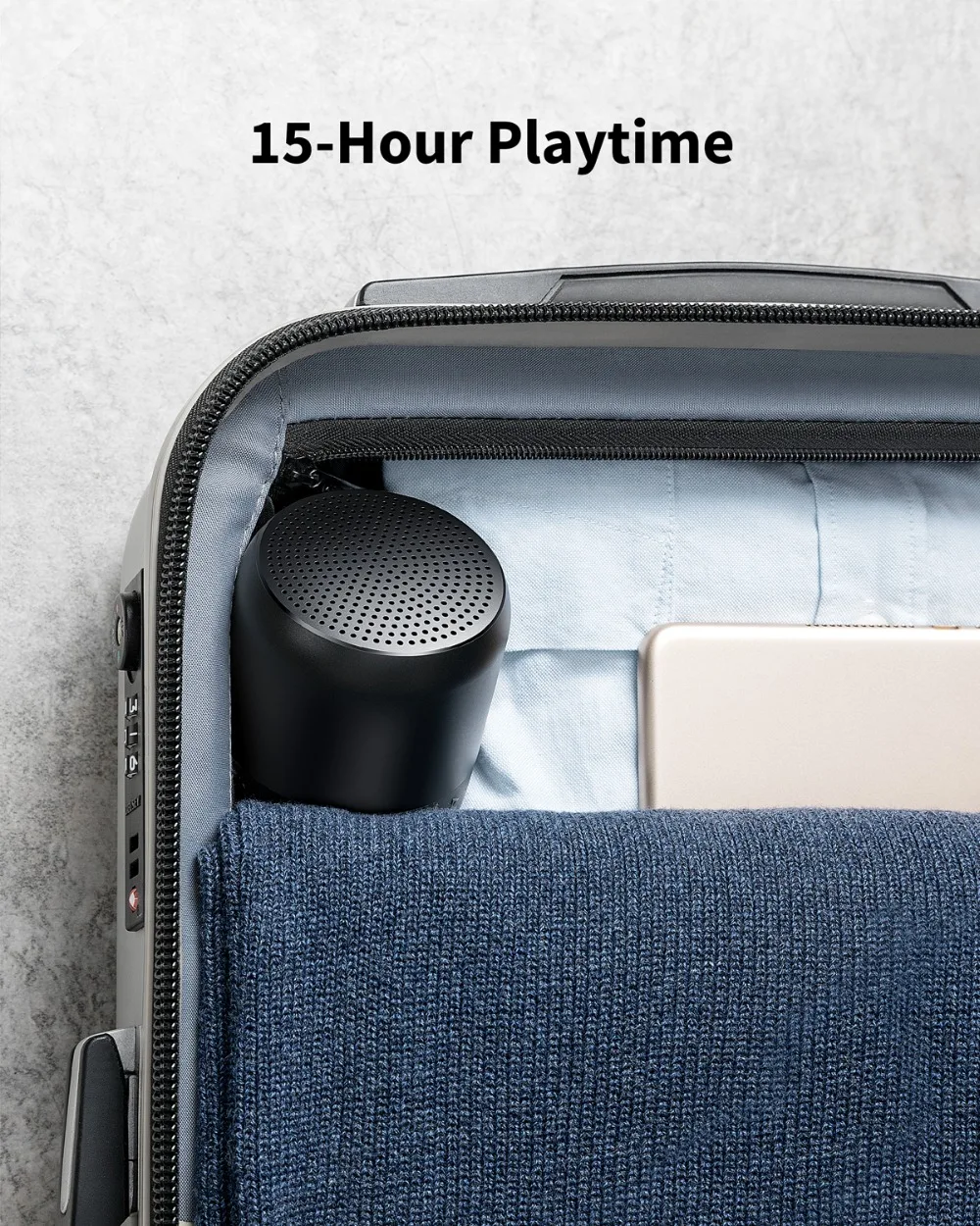 Anker Soundcore Mini 2 Карманный Bluetooth IPX7 водонепроницаемый уличный Динамик Мощный звук с