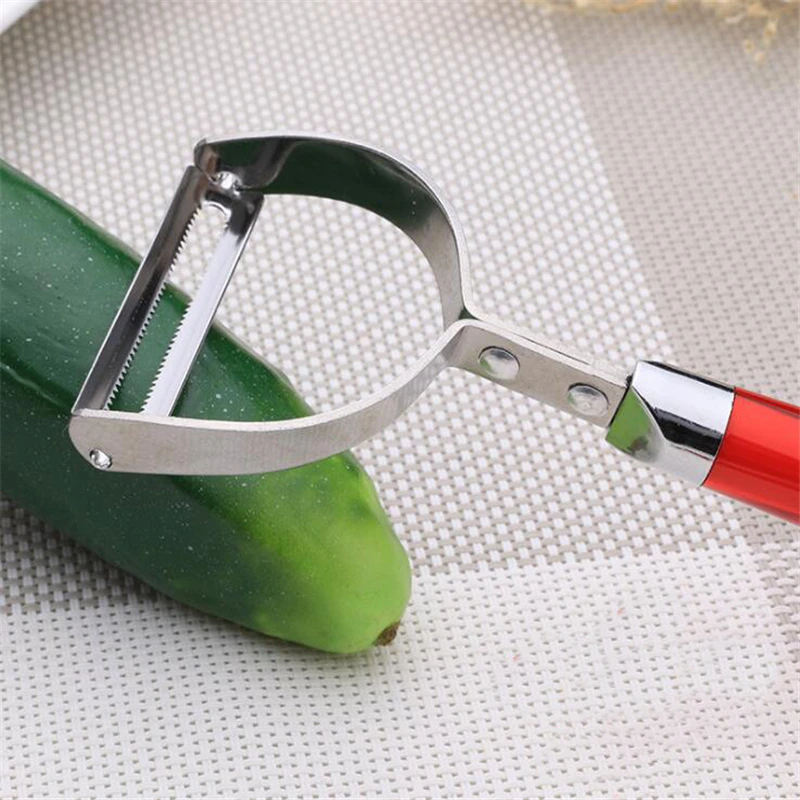 Овощечистка для картофеля из нержавеющей стали фруктов капусты овощерезка