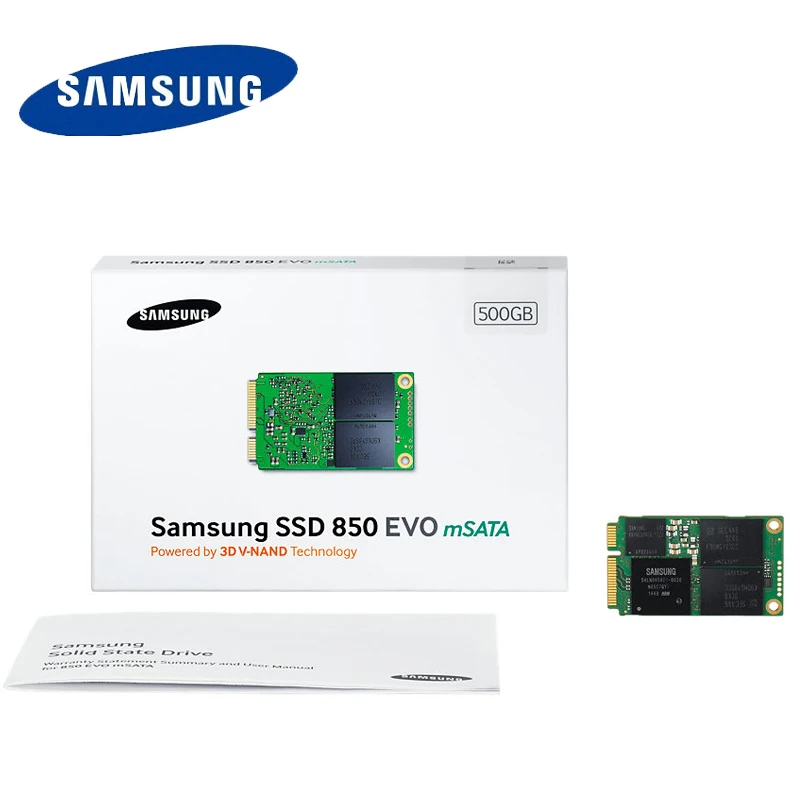 Samsung 850 mSATA SATA EVO III 500 г SSD твердотельный жесткий диск MZ M5E500BW|solid state hard disk|samsung 850solid |