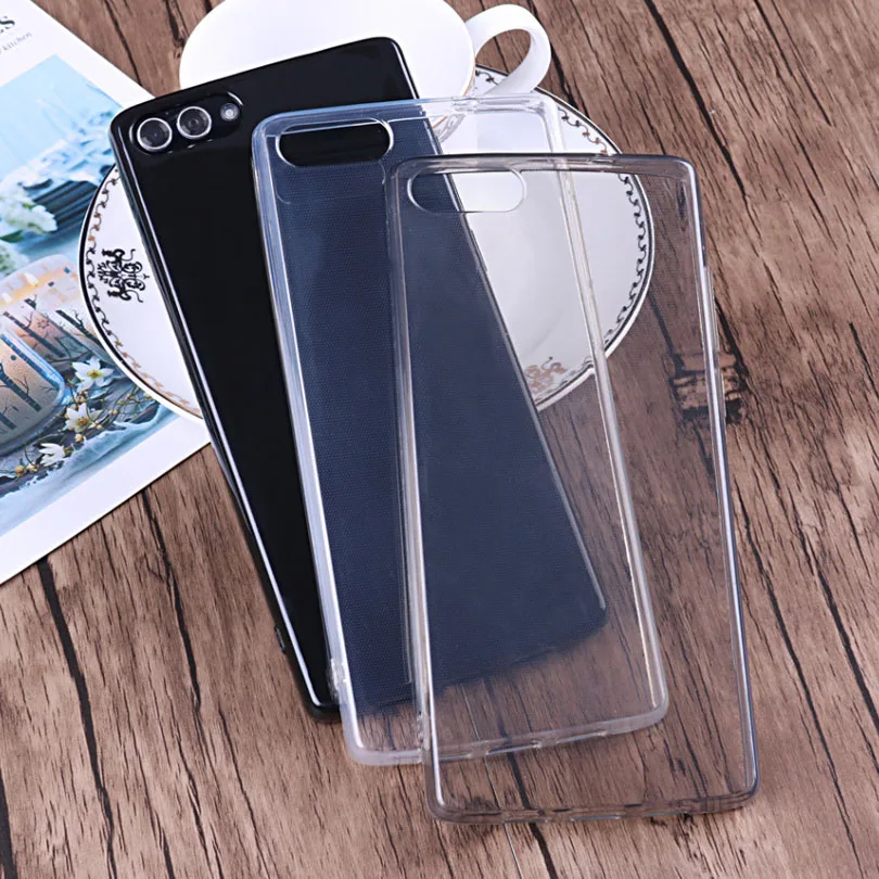 В наличии мягкий чехол из ТПУ для HOMTOM S9 Plus оригинальная задняя крышка сотового