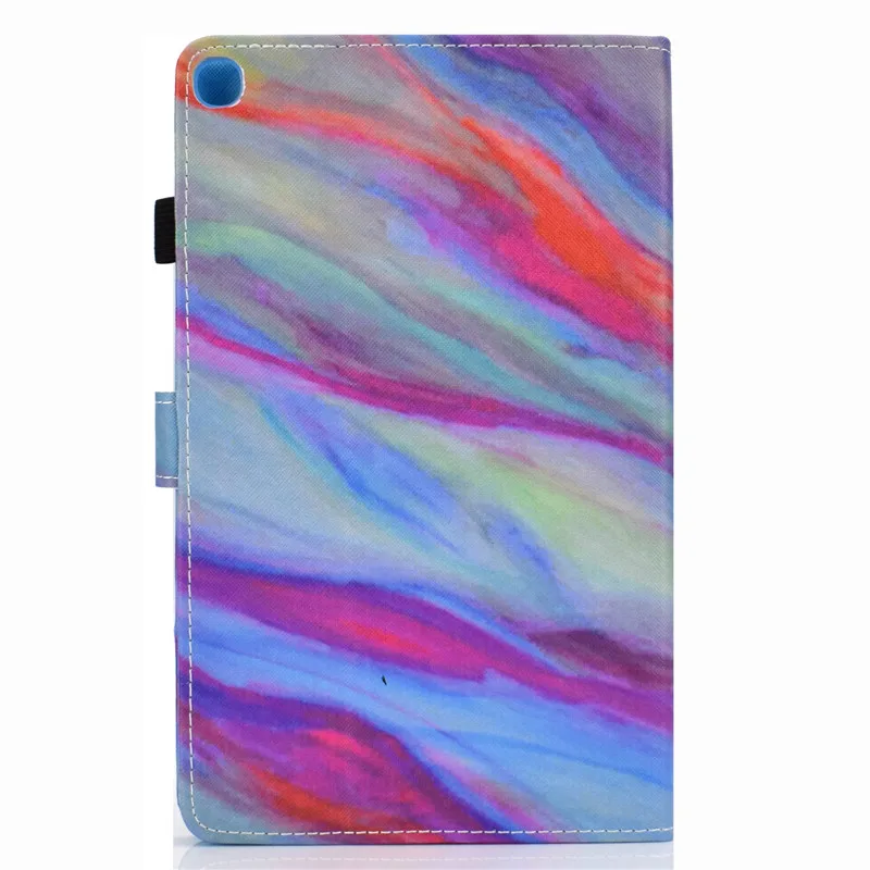 Kawaii Кот Бабочка шаблон для samsung Tab A 10,1 чехол для планшета Funda для Galaxy Tab A 10,1 SM-T510 SM-T515+ ручка