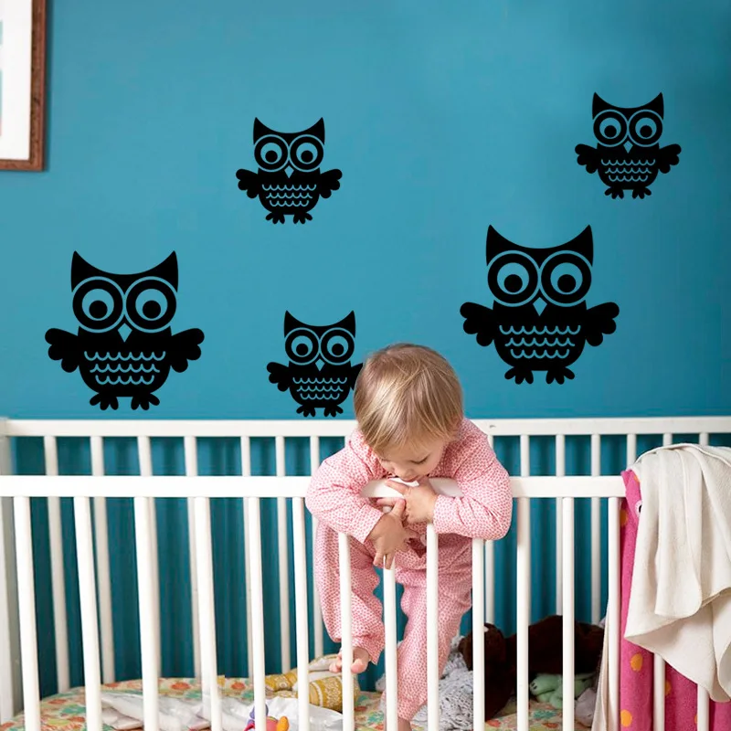 Compra búho decoraciones sala de las niñas online al ...