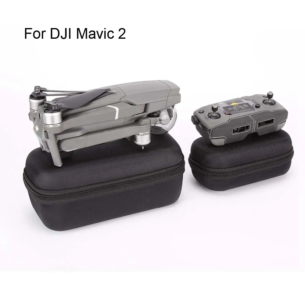 Дополнительно камуфляжная нейлоновая PU Сумка сумка переносная коробка для хранения DJI Mavic 2 Pro/Zoom drone аксессуары