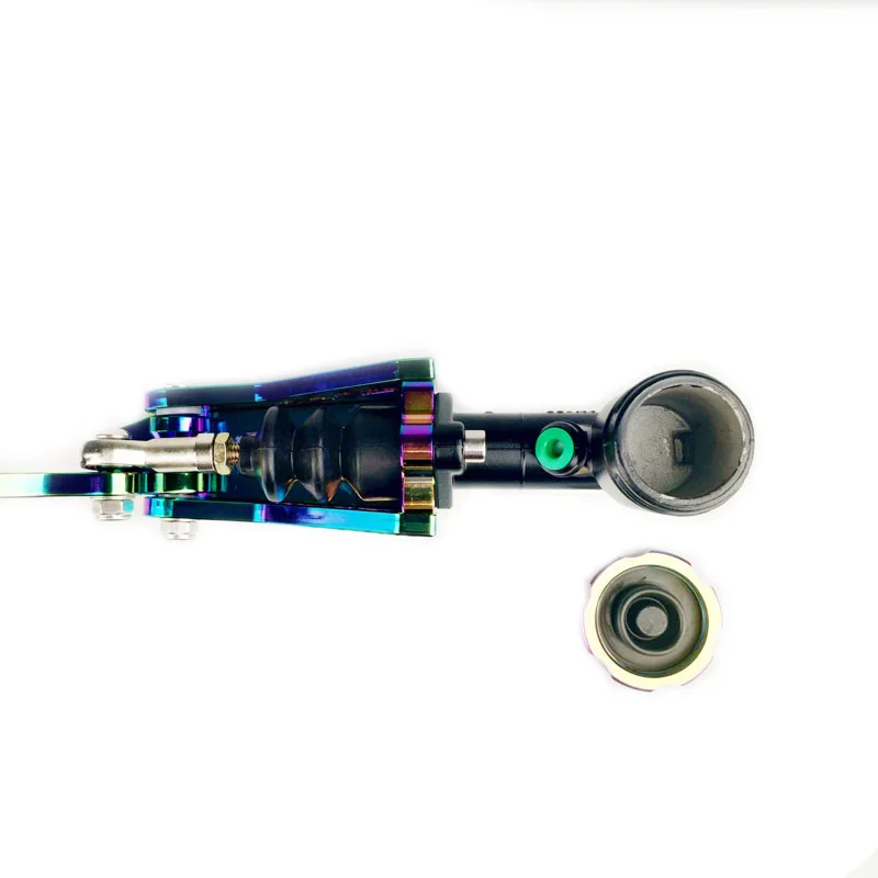 RASTP-Aluminum Hydraulic Drift Hand Brake Racing Parking Handbrake Lever Gear With Locking Oil Tank RS-HB917