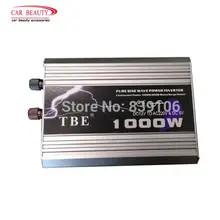 1000 Вт Чистая Синусоидальная волна автомобильный инвертор 12 В в переменный ток 220 В Солнечная энергия лодка домашний Авто мощность Инвертор конвертер адаптер зарядное устройство Camper