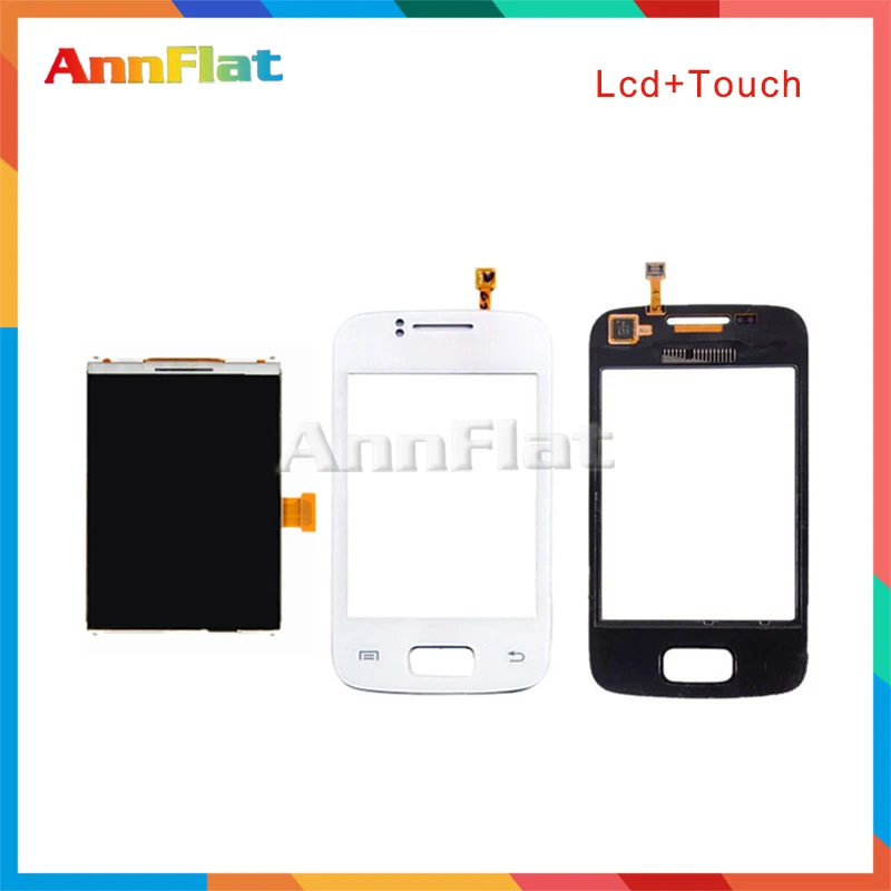 

High Quality 3.14" For Samsung Galaxy Y Duos S6102 Lcd Display Screen Free Shipping + Tracking Code