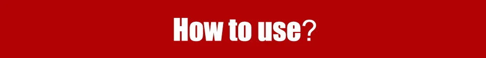 How to use