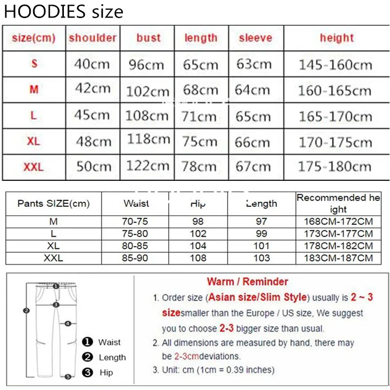  Men/ Women's Tracksuits 2019 Autumn Winter Stranger Things Print Sportswear Hoodies+Long Pants Two 