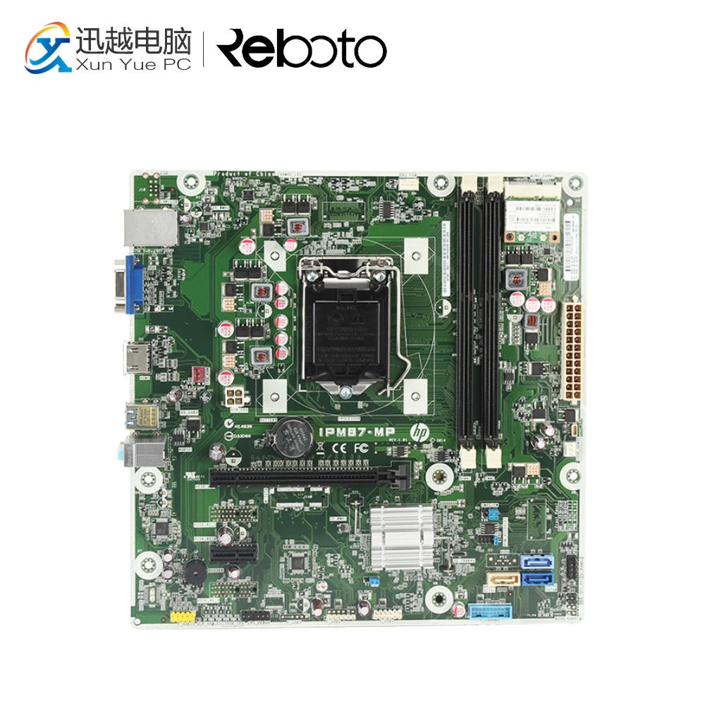 

For HP IPM87-MP Desktop Motherboard 707825-003 732239-503 intel H87 LGA 1150 DDR3