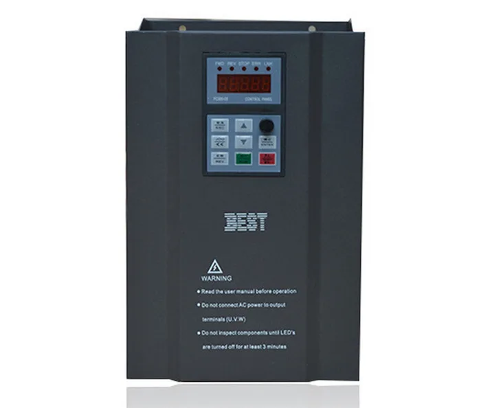 

BEST 5.5kw 7.5HP 1000HZ VFD Inverter Frequency converter 1 phase 220v input 3phase 0-220v output 25A for Engraving spindle motor