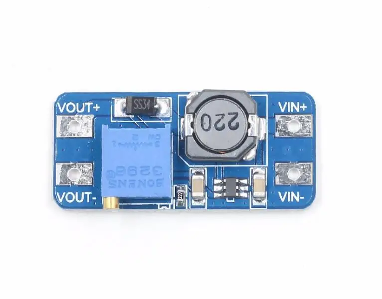 MT3608 DC-DC Step Up Converter Booster Netzteil Modul Boost-Step-up Board MAX ausgang 28 V 2A Für arduino MT3608 DC-DC Step Up Converter Booster Netzteil Modul Boost-Step-up Board MAX ausgang 28 V 2A Für arduino