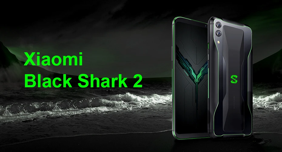 Xiaomi Black Shark 2 с глобальной версией, 12 Гб, 256 ГБ, игровой телефон Snapdragon 855, четыре ядра, 6,39 дюйма, AMOLED экран, мобильный телефон, камера 48 МП