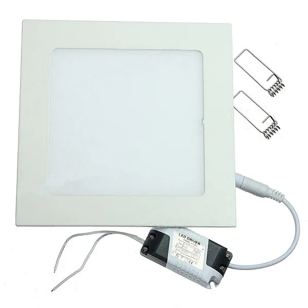 Downlights 15 w 25 w quadrado/rodada Cor do Corpo : Branco