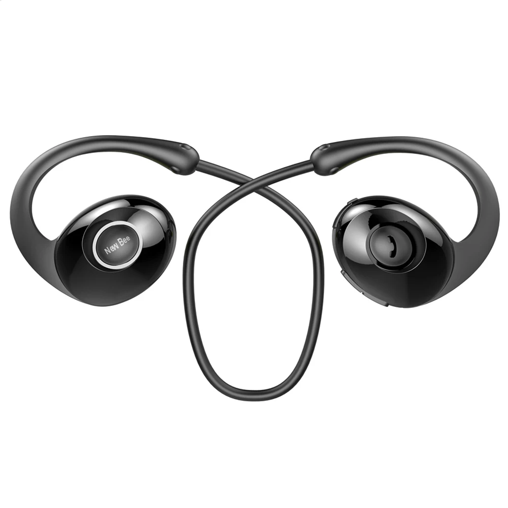 Новая Спортивная гарнитура Bee Bluetooth наушники беспроводные Hi Fi с улиткой