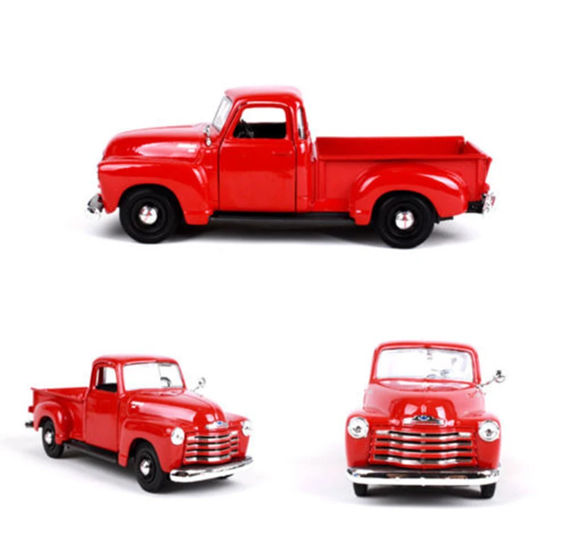 Коллекционная модель автомобиля Maisto масштаб 1/25 сплав 1950 Chevrolet 3100 пикап Модель