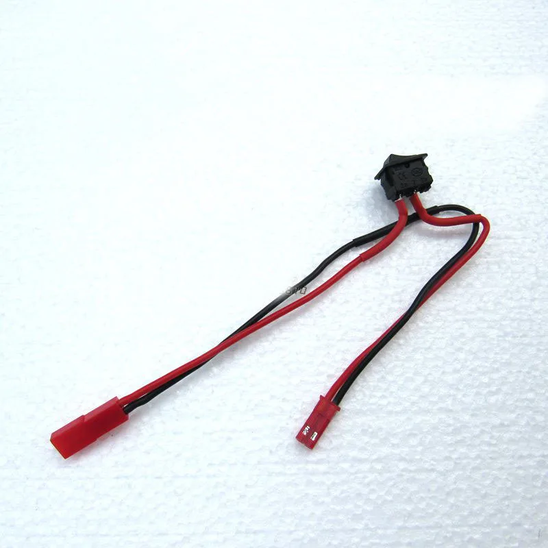 3PCS RC Car font b Battery b font Connector Wire 16AWG Female Male JST Connecting Plug