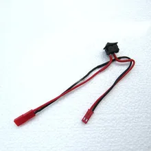 3PCS RC Car font b Battery b font Connector Wire 16AWG Female Male JST Connecting Plug