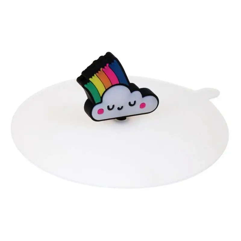 

Creative Silicone Cloud Lid Cap Anti-Dust Coffee Tea Cup Sealing Cover