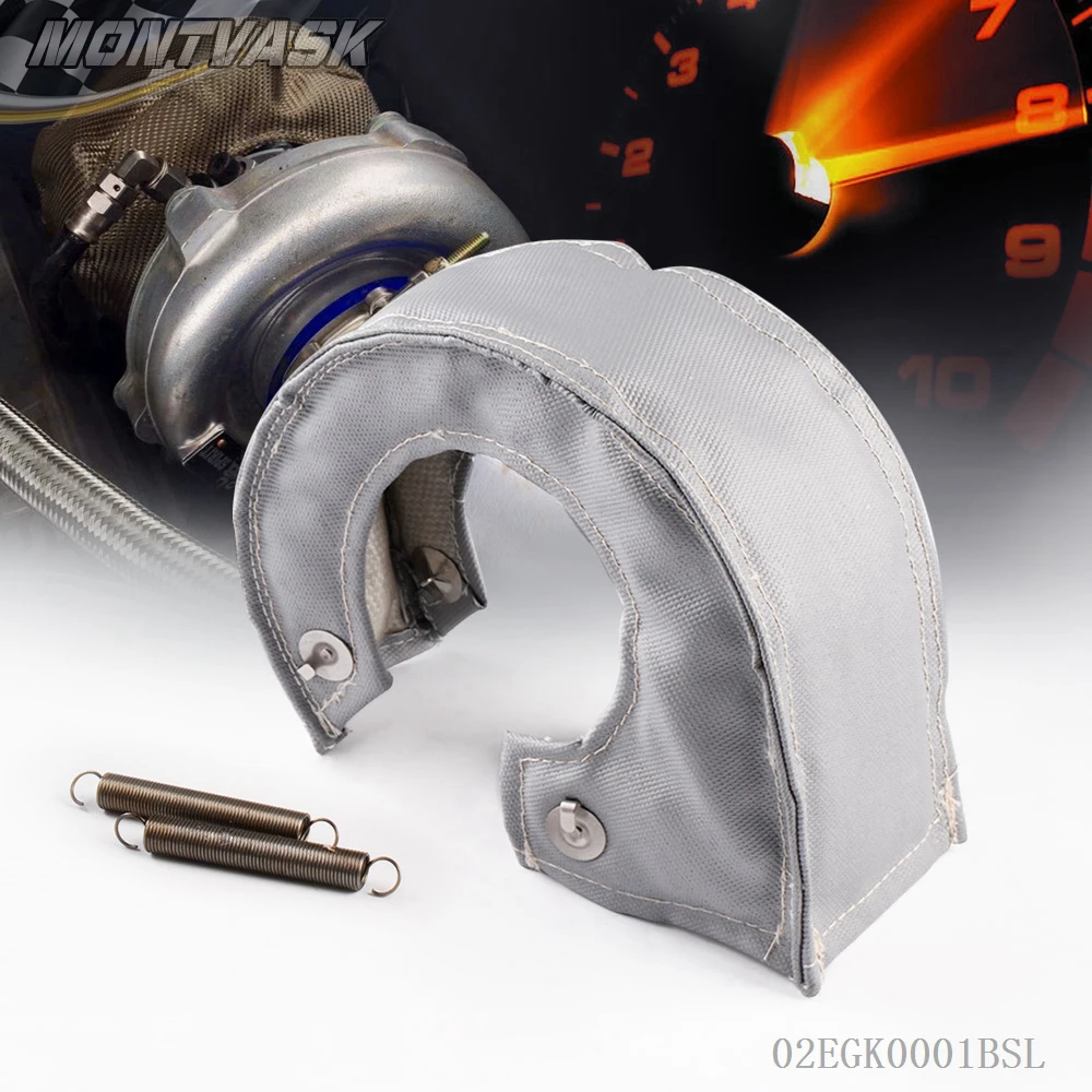 Free Shipping Turbo Blanket Heat Shield Turbo Charger Cover Wrap For