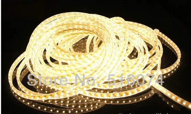 

SMD5050 Flexible LED strip +power plug (Connector) 60LED/M  EU plug 10M 600LEDS  Warm WHITE LIGHT,best service and quality