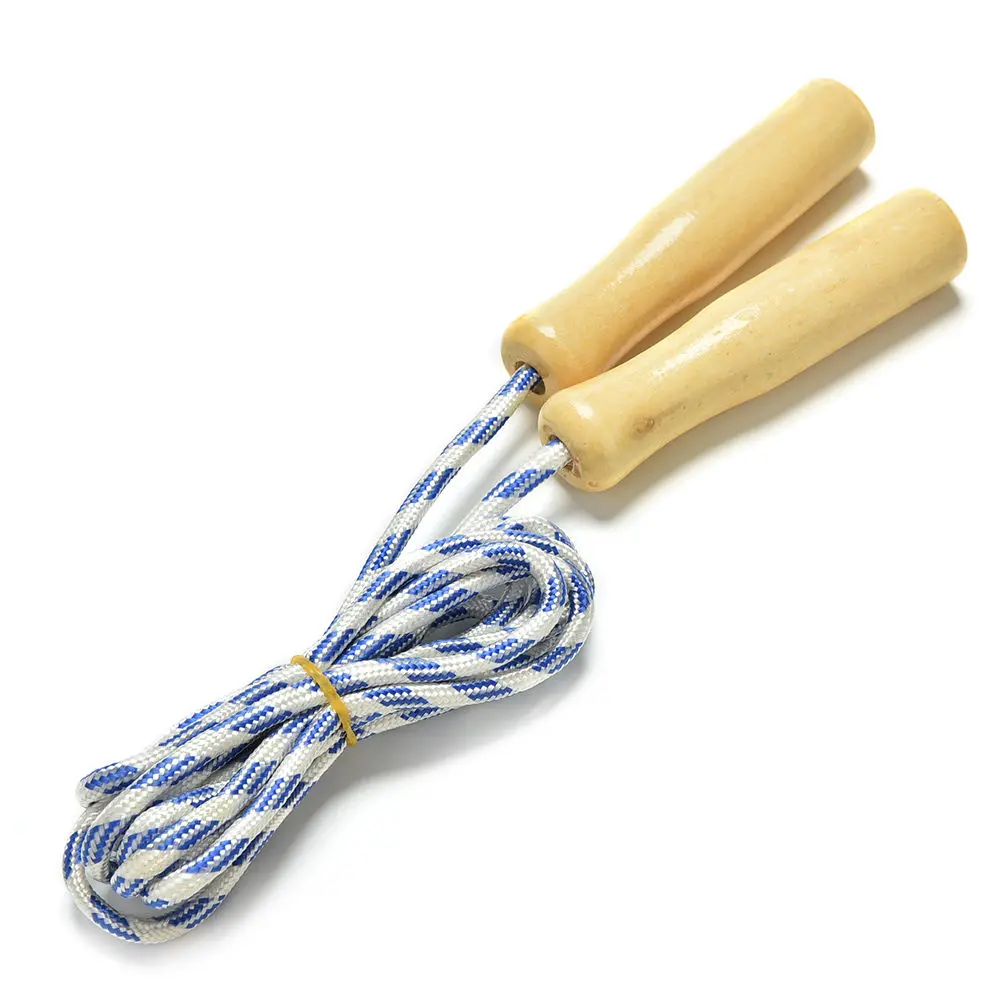 wooden skipping rope