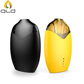 

Original ALD AMAZE Lemon Vape kit 520mah Battery 3ML Capacity Pod Vape Vaporizer Dual Ceramic Coil Electronic Cigarette Kit