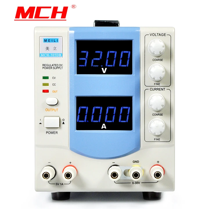 Electronic measuring equipment Adjustable DC Regulated Power Supply Four-digit Display Linear Regulated Power Supply MCH-305DB Size : 110V Electronic measuring equipment Adjustable DC Regulated Power Supply Four-digit Display Linear Regulated Power Supply MCH-305DB Size : 110V