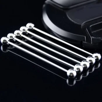 

Cindiry 50pcs/lot Tie Clip Gold / Silver Slim Collar Pin Stainless Steel Tie Bar Wedding Metal Tie Clips For Men 6.5cm Jewelry T