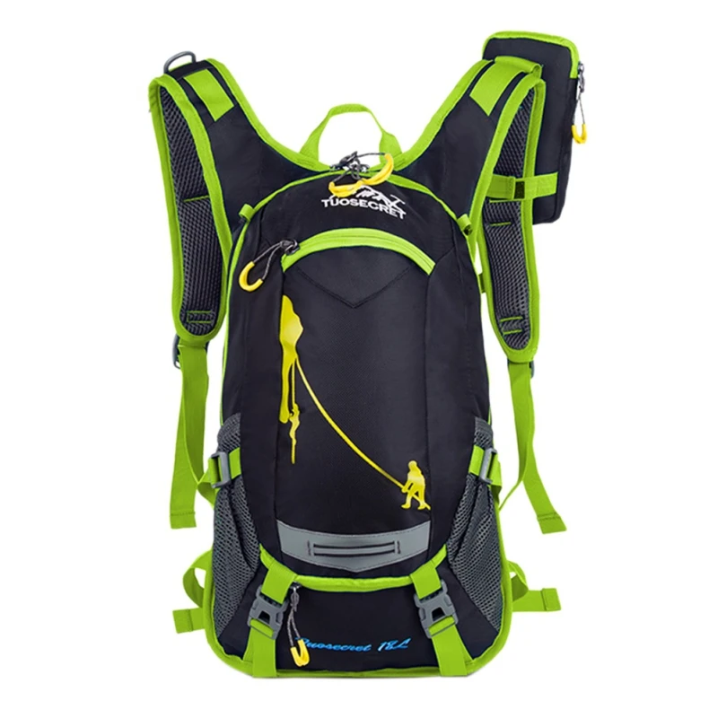 

Waterproof Hydration Pack Helmet Water Bladder Nylon Bag 15L Bicycle Cycling Rucksack Backpack