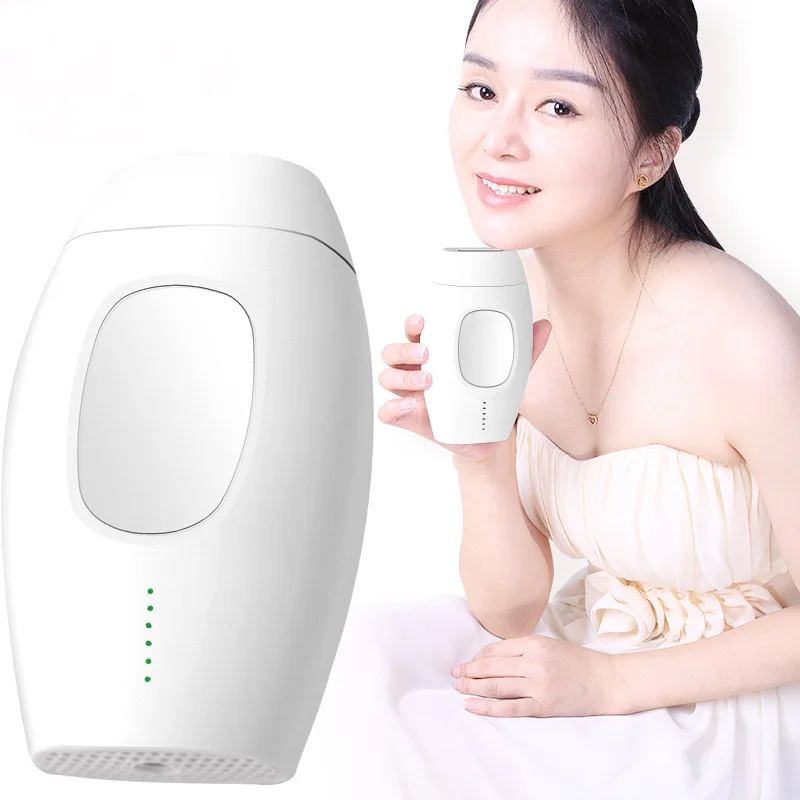 

600000 Flash IPL Hair Removal Machine Laser Epilator Quartz Lamp Hair Removal Permanent Bikini Trimmer Electric Depilador